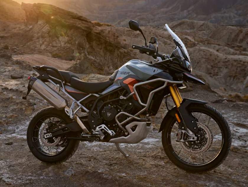 Triumph Tiger 900 Desert technical specifications
